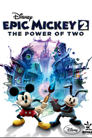 Cover art of Disney Epic Mickey 2:  The Power of Two