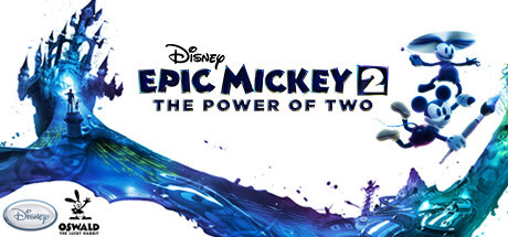 Disney Epic Mickey 2:  The Power of Two Cover Image