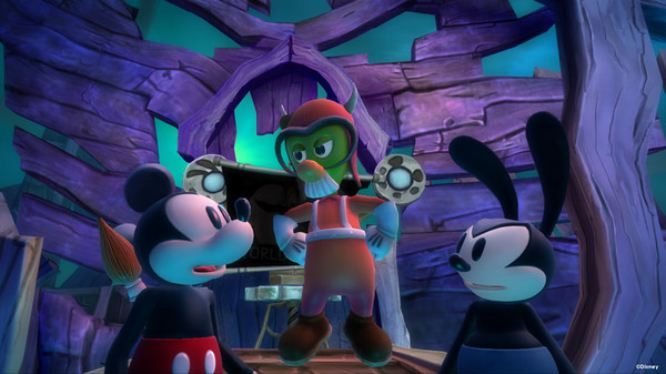 Disney Epic Mickey 2:  The Power of Two