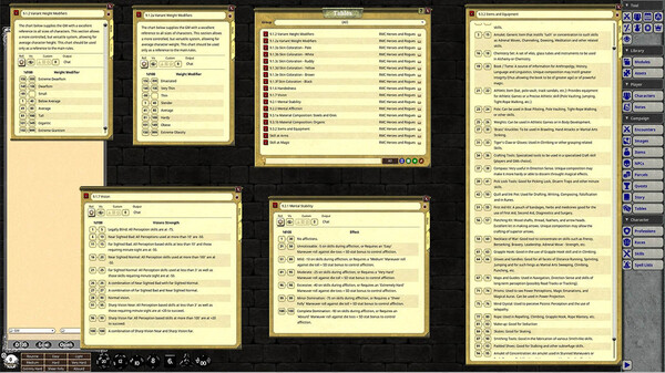 Fantasy Grounds - Heroes and Rogues
