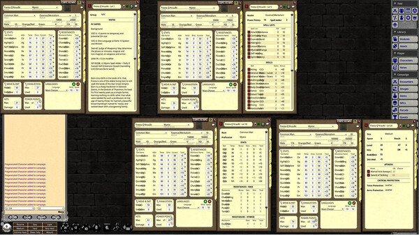 Fantasy Grounds - Heroes and Rogues