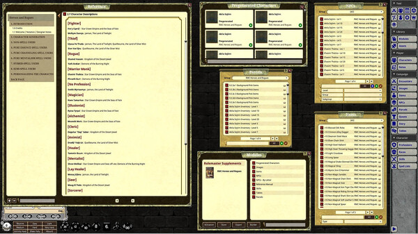 Fantasy Grounds - Heroes and Rogues