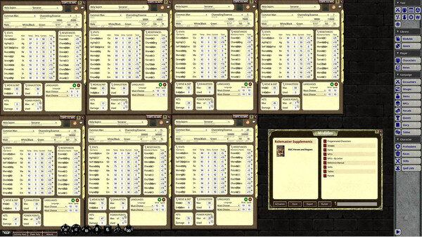 Fantasy Grounds - Heroes and Rogues