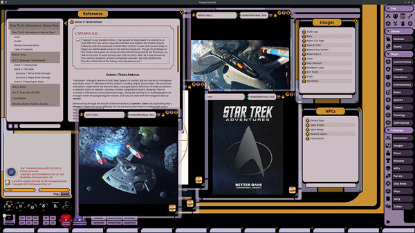 Fantasy Grounds - Star Trek Adventures: Better Days