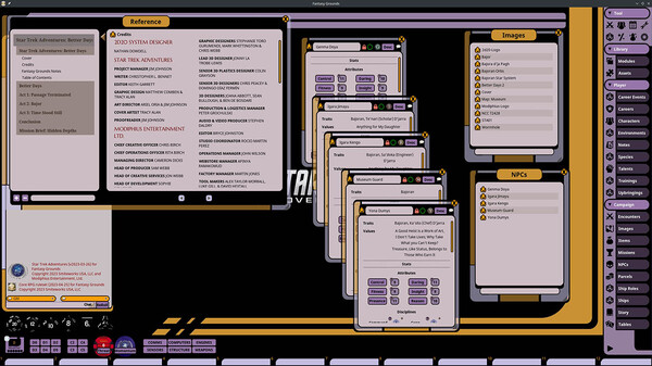 Fantasy Grounds - Star Trek Adventures: Better Days