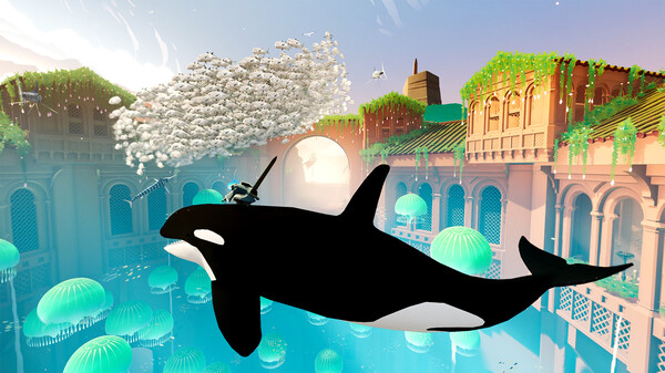 Sword of the Sea-游戏截图
