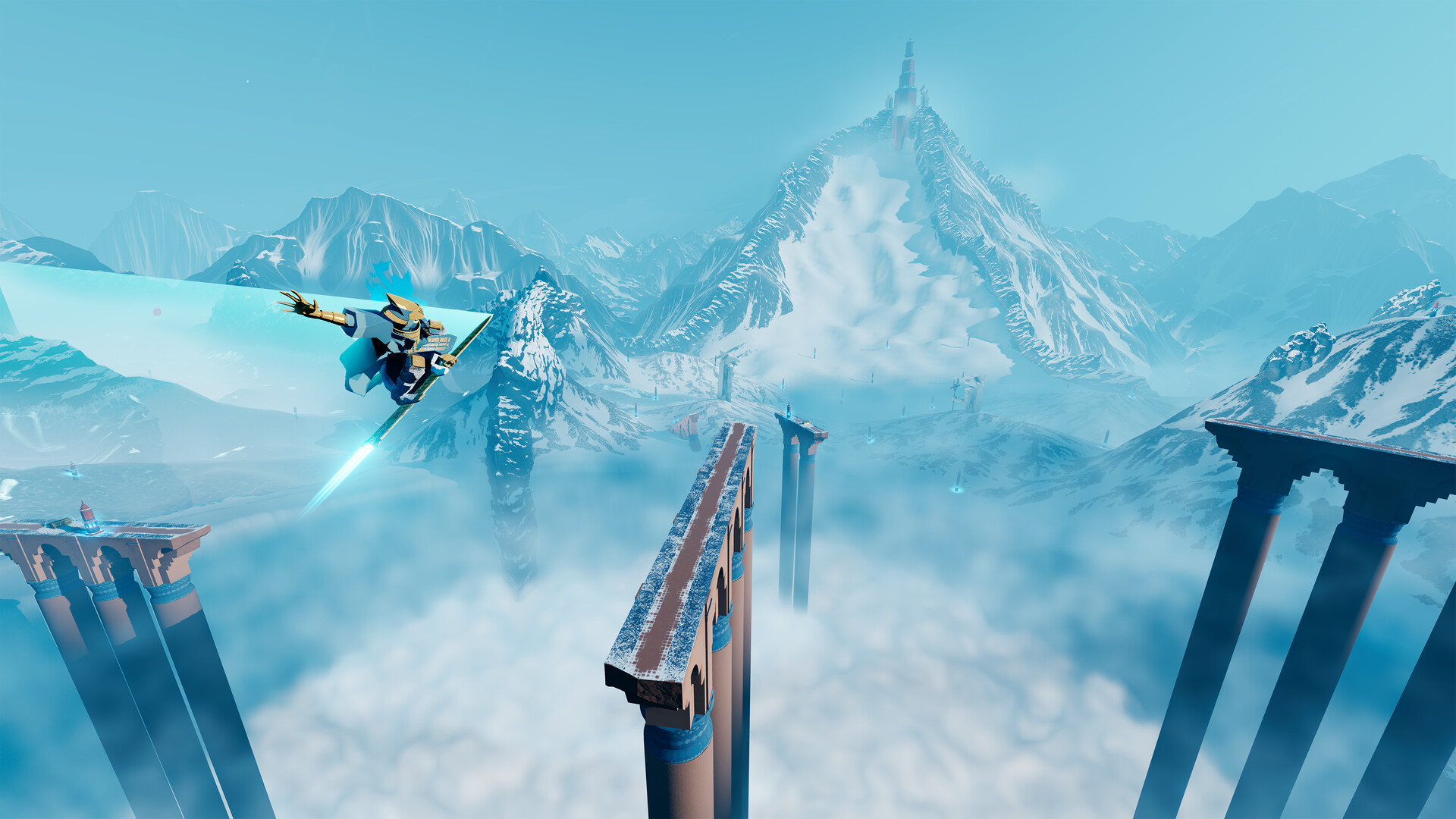 Sword of the Sea screenshot 8