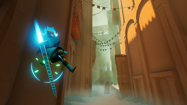 Sword of the Sea-游戏截图