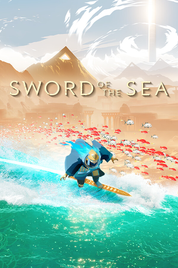 Capa de Sword of the Sea