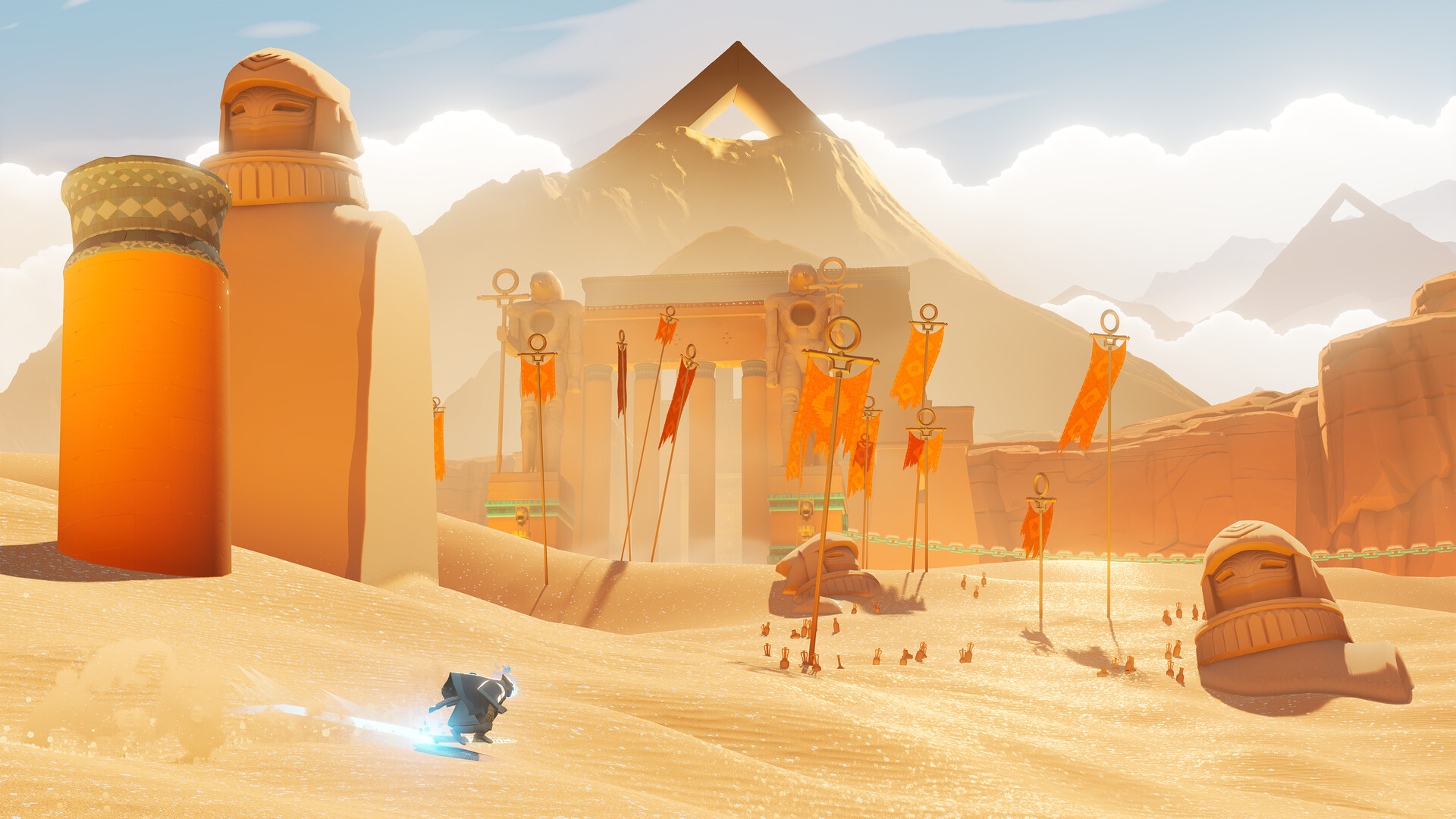 Sword of the Sea screenshot 5