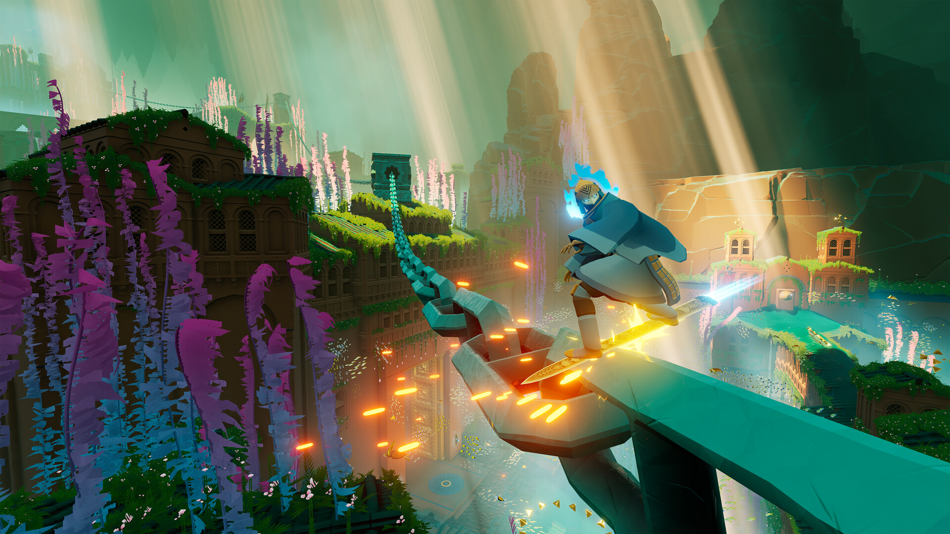 Sword of the Sea screenshot 2