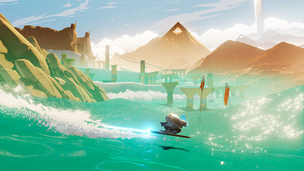 Sword of the Sea-游戏截图