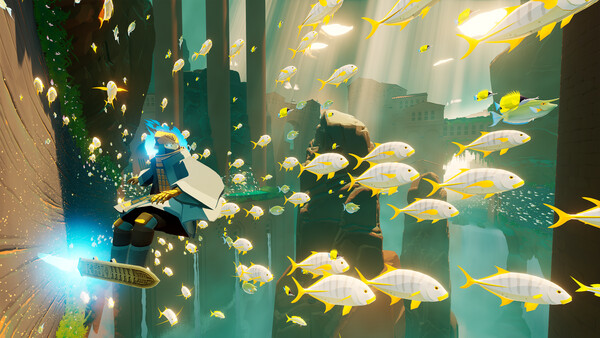 Sword of the Sea-游戏截图