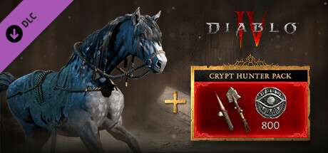 Diablo® IV - Crypt Hunter Pack banner image