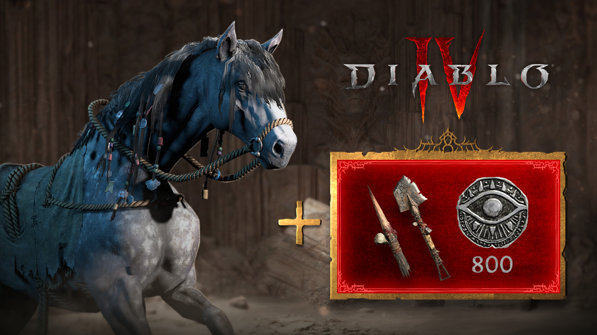 Diablo® IV - Crypt Hunter Pack Featured Screenshot #1