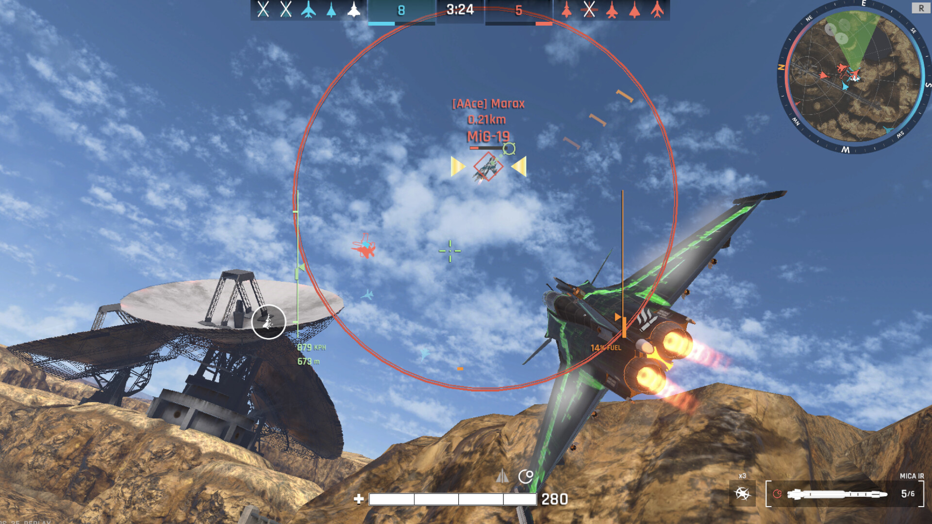 Metalstorm screenshot 11