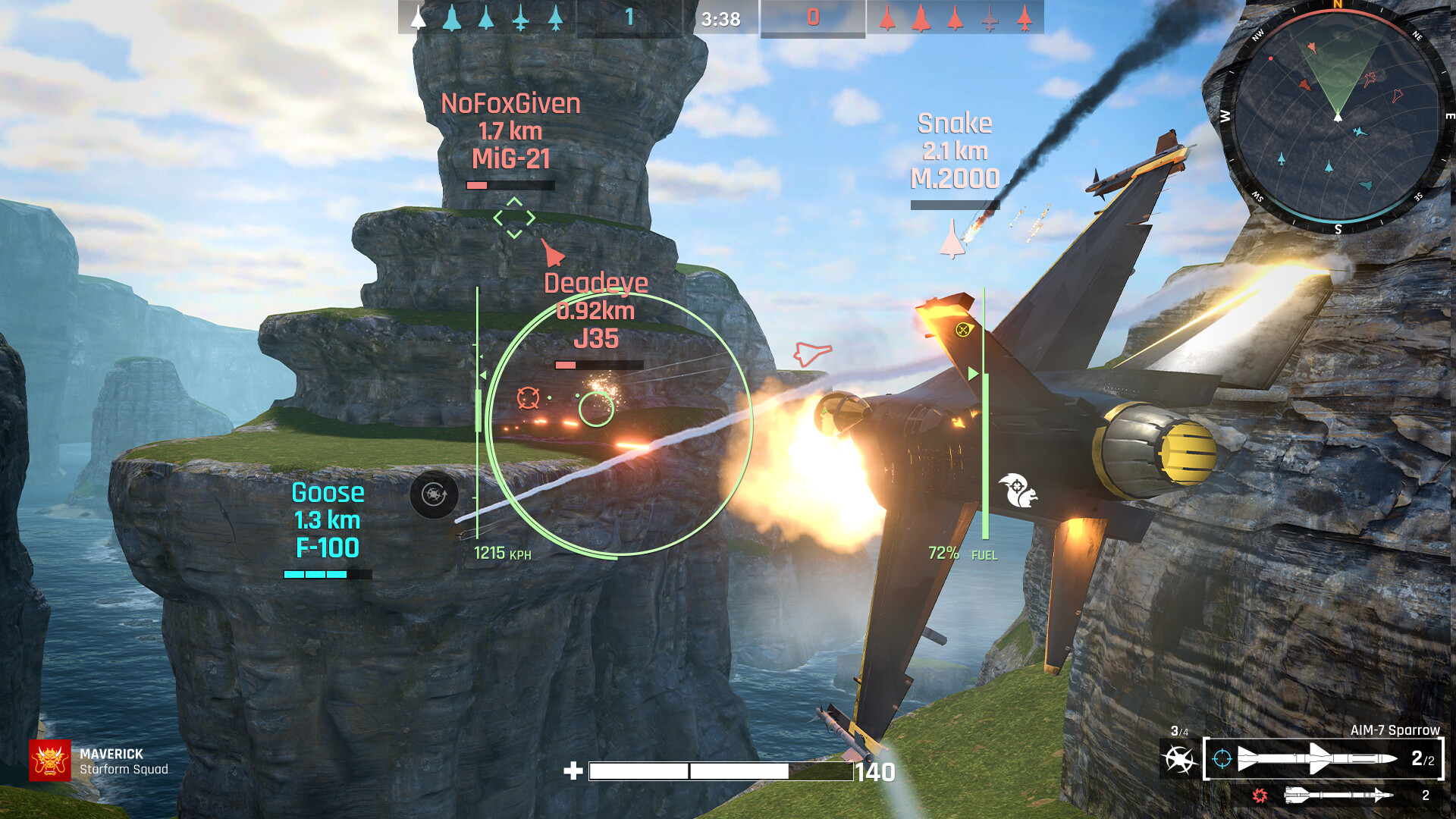 Metalstorm screenshot 1