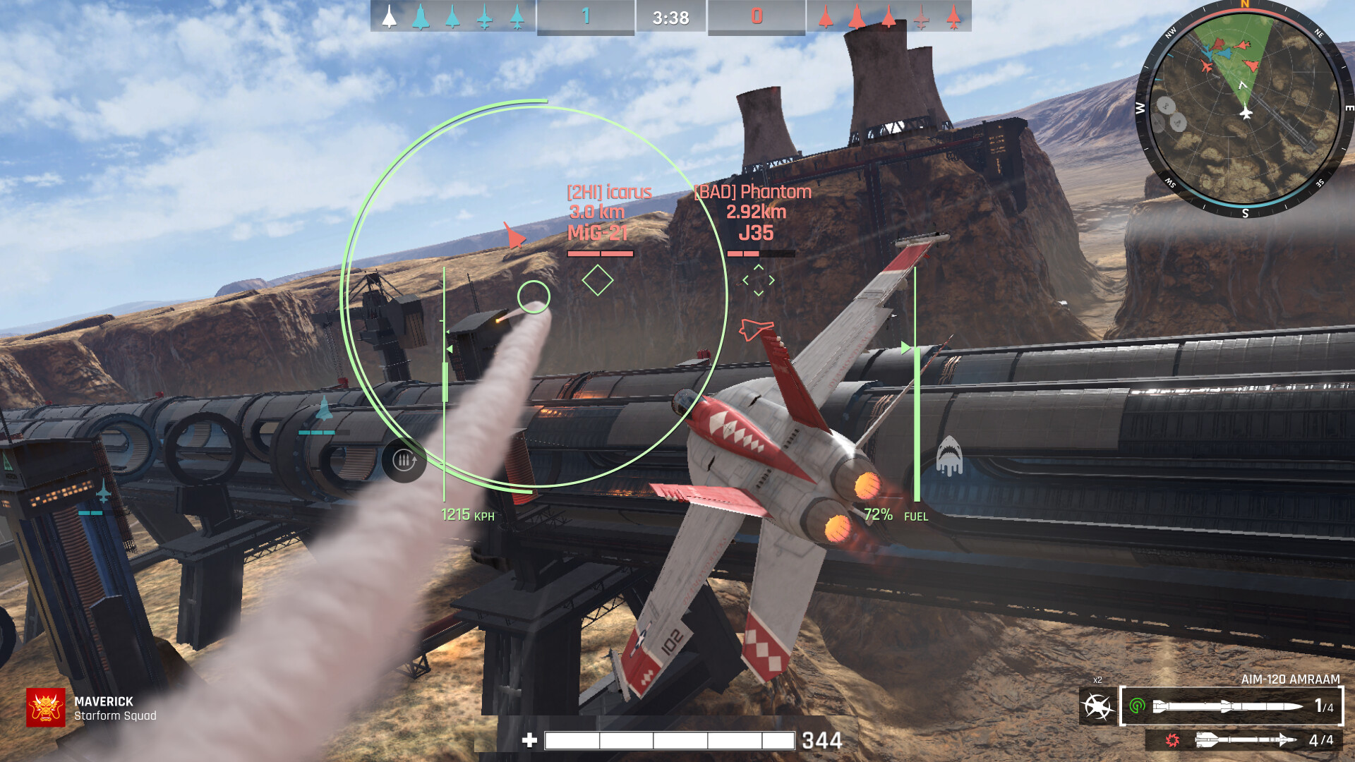 Metalstorm screenshot 3
