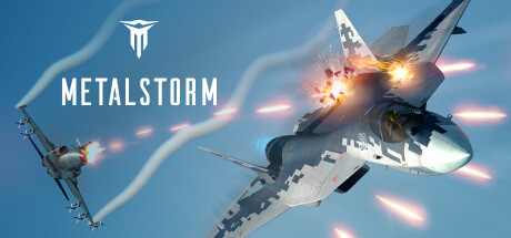 Capa oficial de Metalstorm