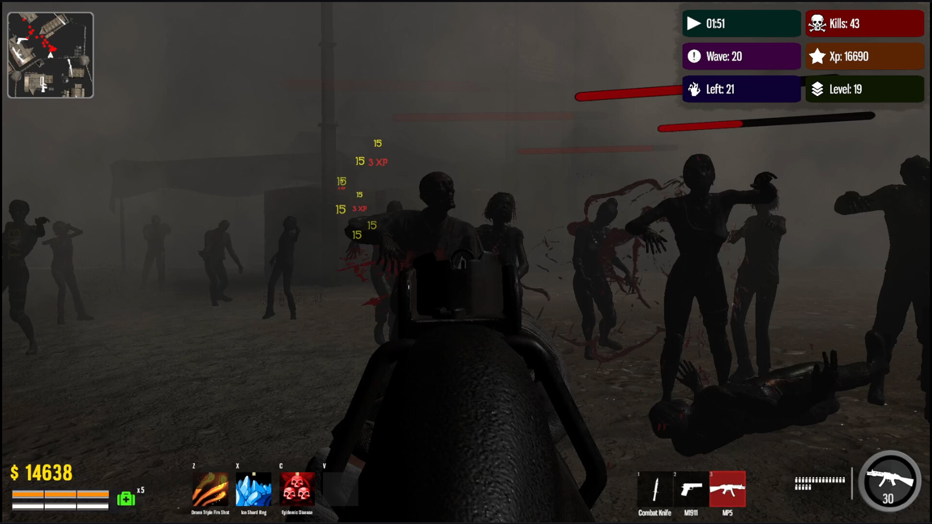 Zompell screenshot #2