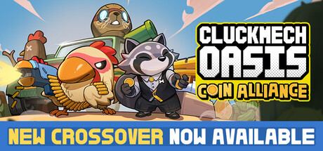 Cluckmech Oasis banner image