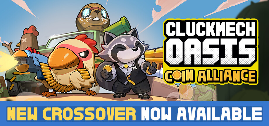Cluckmech Oasis cover art