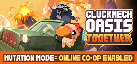 Cluckmech Oasis banner image