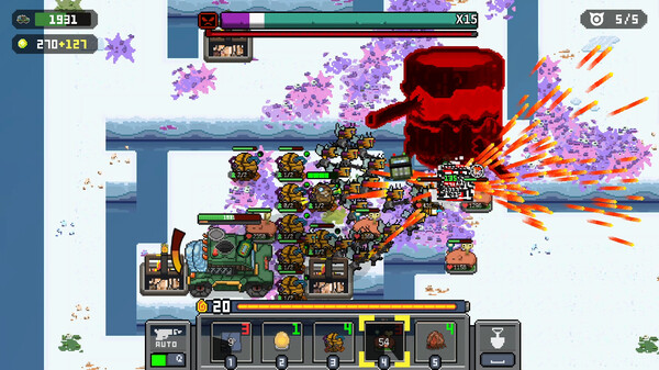Cluckmech Oasis screenshot 3