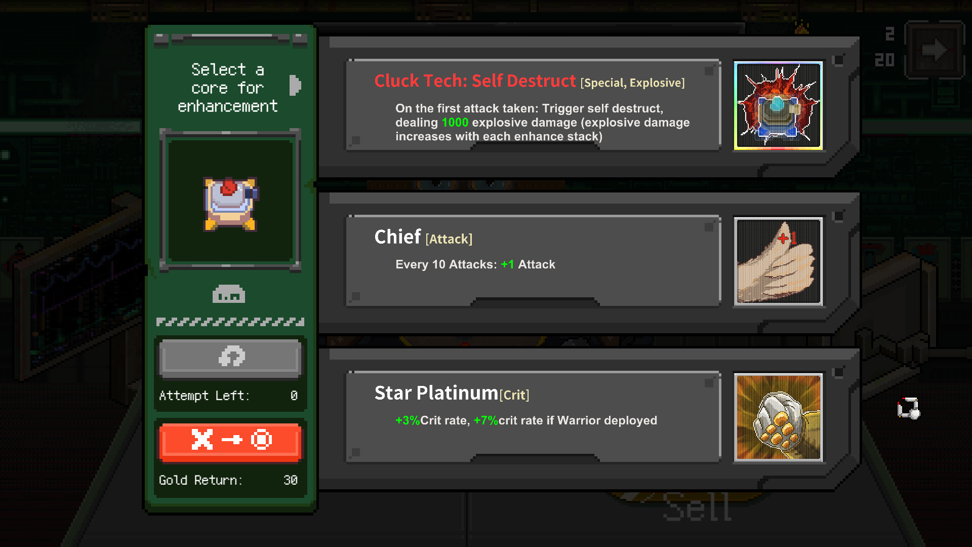 Cluckmech Oasis screenshot 9