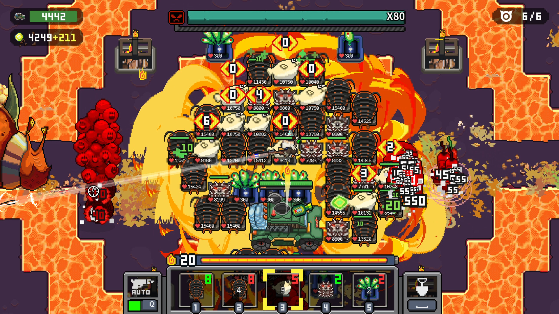 Cluckmech Oasis screenshot 5