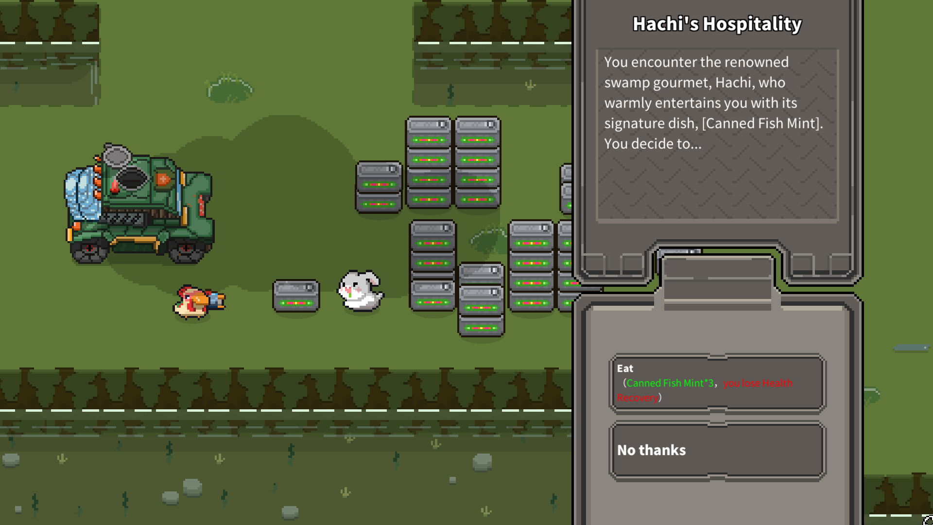 Cluckmech Oasis screenshot 10