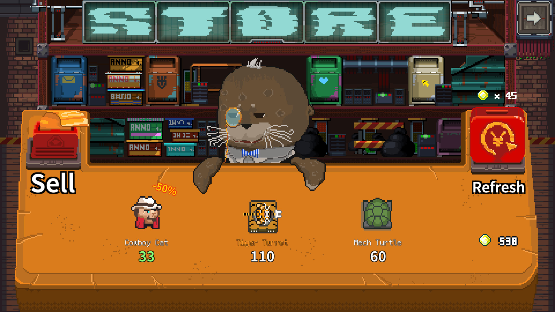Cluckmech Oasis screenshot 8