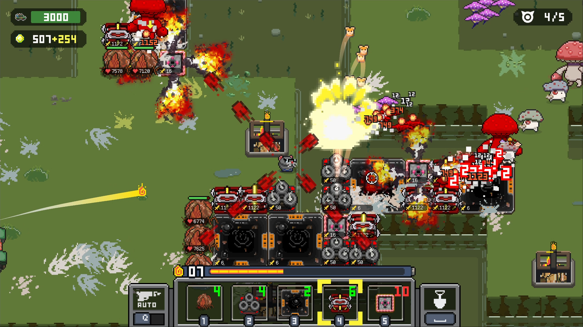 Cluckmech Oasis screenshot 4