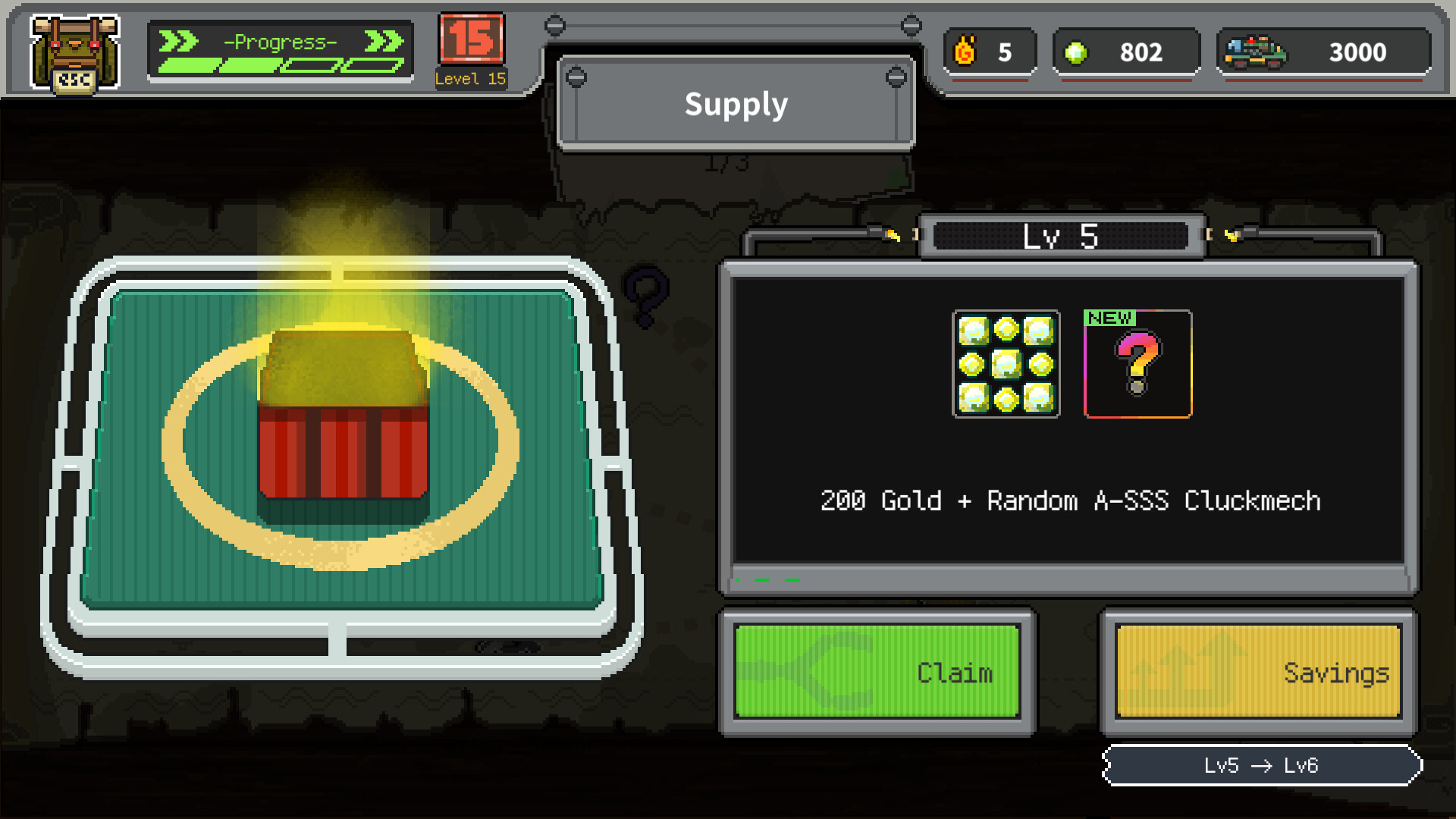 Cluckmech Oasis screenshot #11