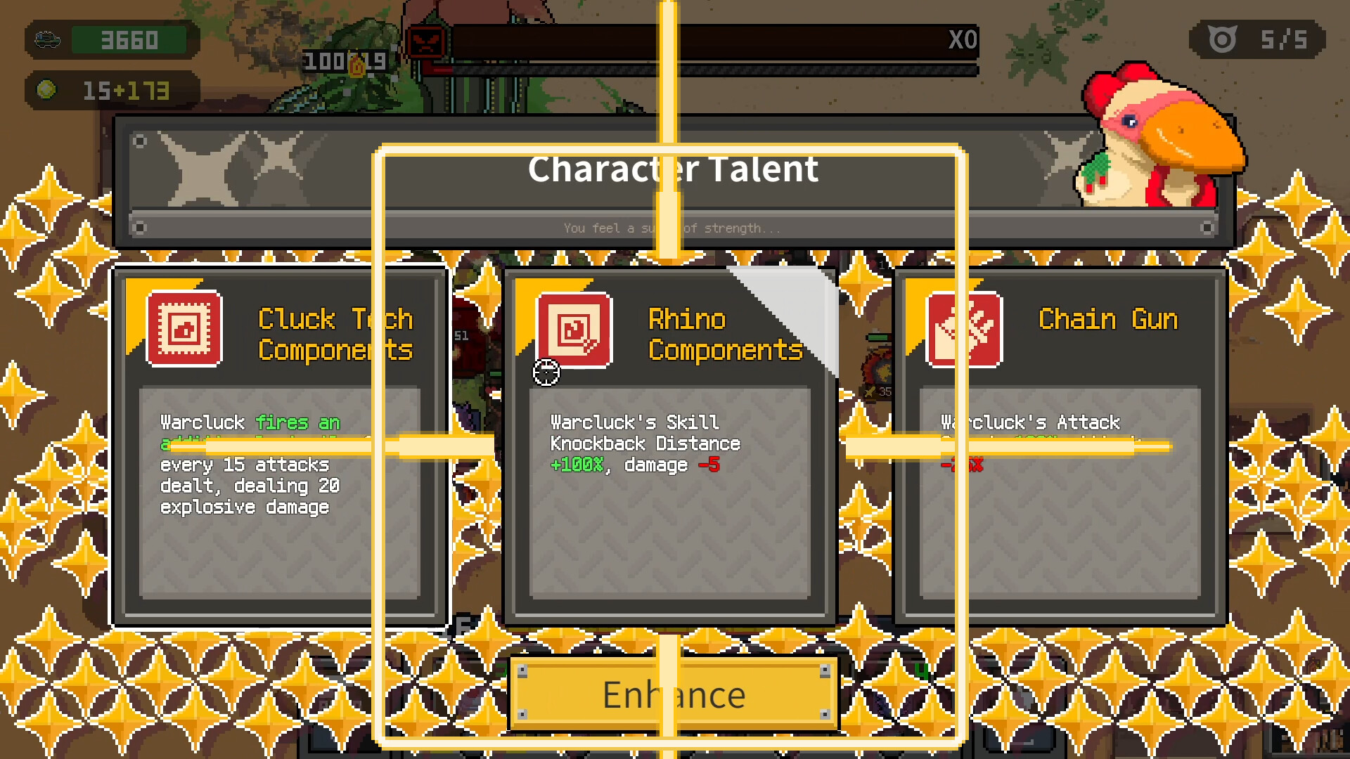 Cluckmech Oasis screenshot 7