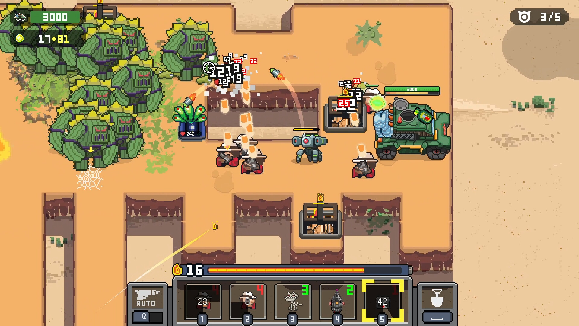 Cluckmech Oasis screenshot 2