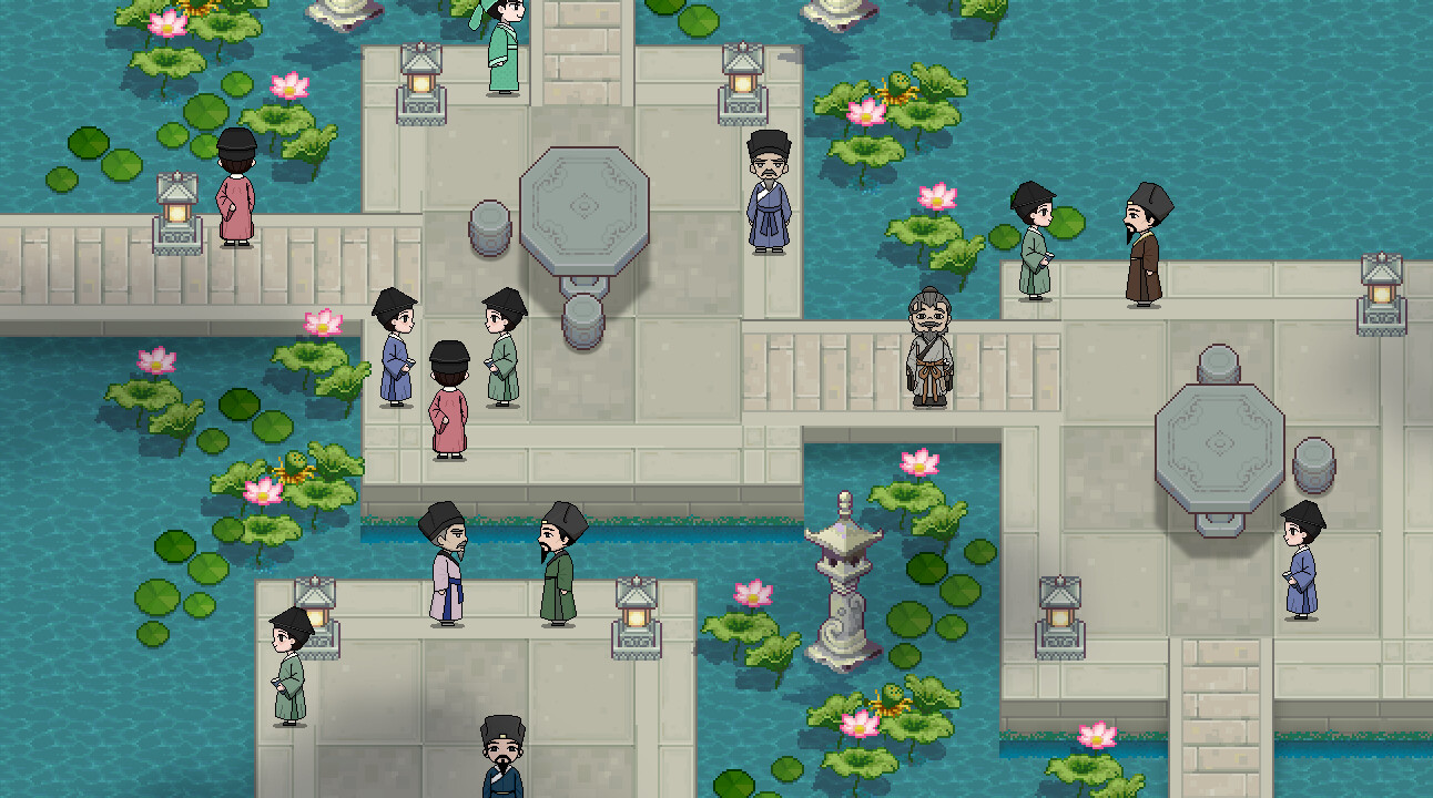 Ru Lin Wai Shi Fan Jin screenshot #4