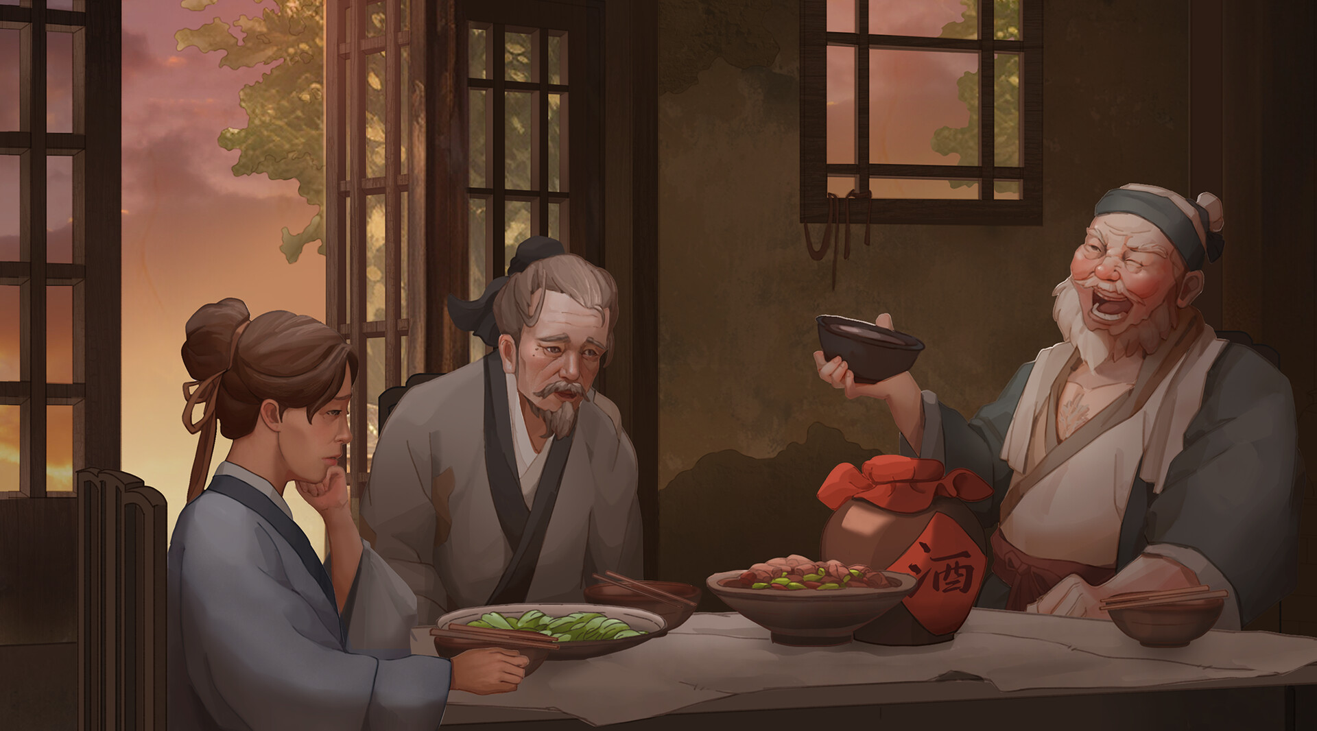 Ru Lin Wai Shi Fan Jin screenshot #5