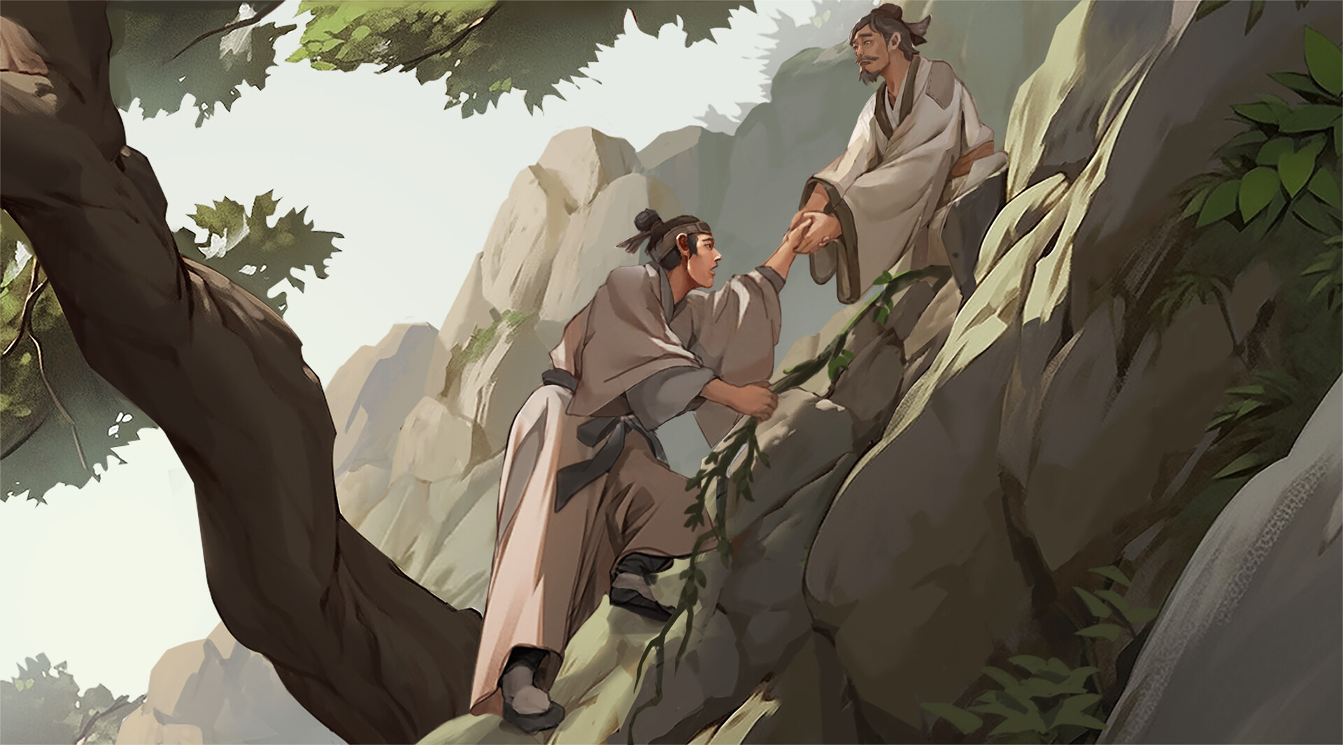 Ru Lin Wai Shi Fan Jin screenshot #3