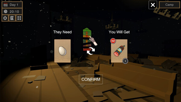 Screenshot z Rebirth Moment Screenshot z Rebirth Moment
