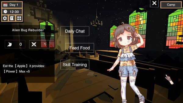 Screenshot z Rebirth Moment Screenshot z Rebirth Moment