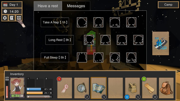 Screenshot z Rebirth Moment Screenshot z Rebirth Moment
