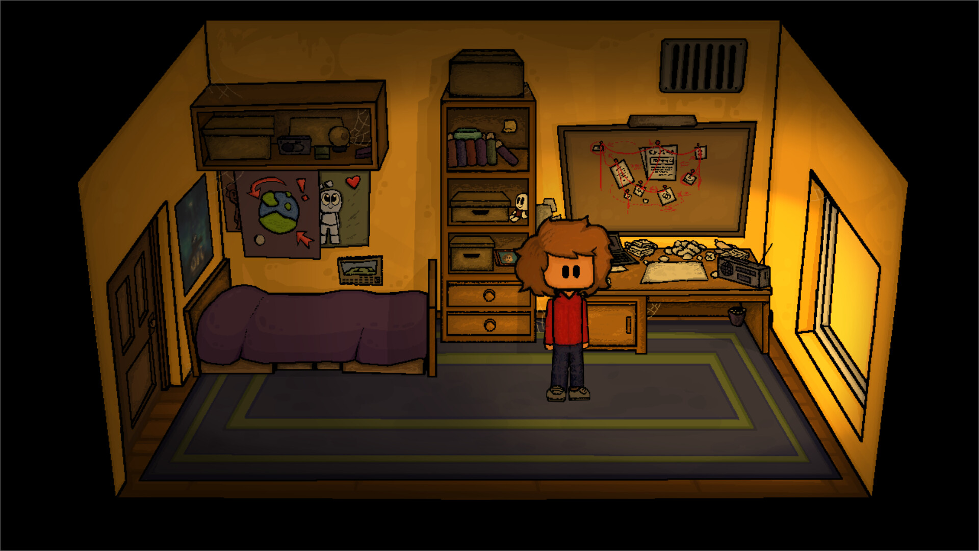 #3. Freddy's Archives: Remains Of The Past (Steam) 由: InkRobert Games