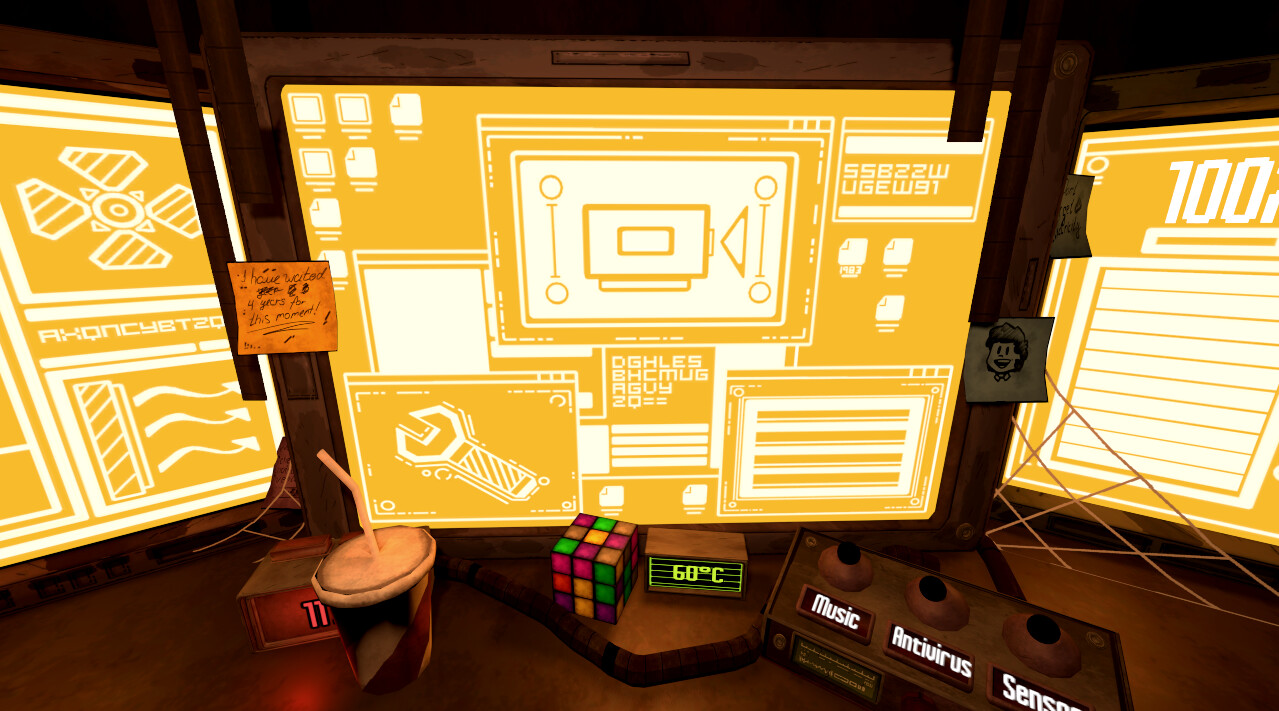 #1. Freddy's Archives: Remains Of The Past (Steam) 由: InkRobert Games