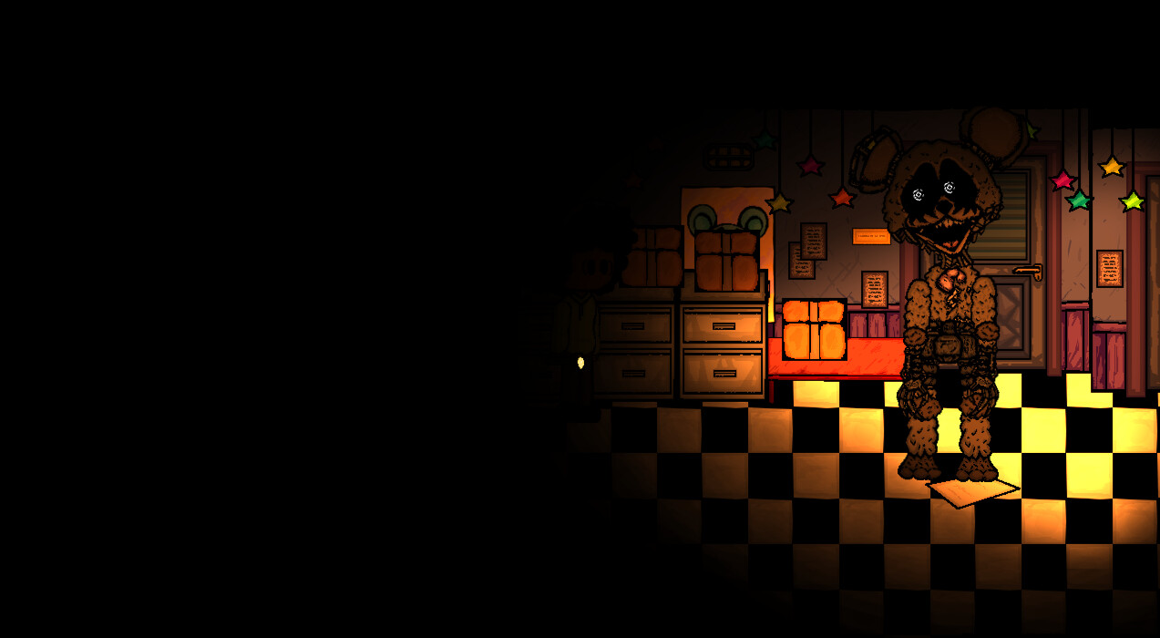 #2. Freddy's Archives: Remains Of The Past (Steam) 由: InkRobert Games