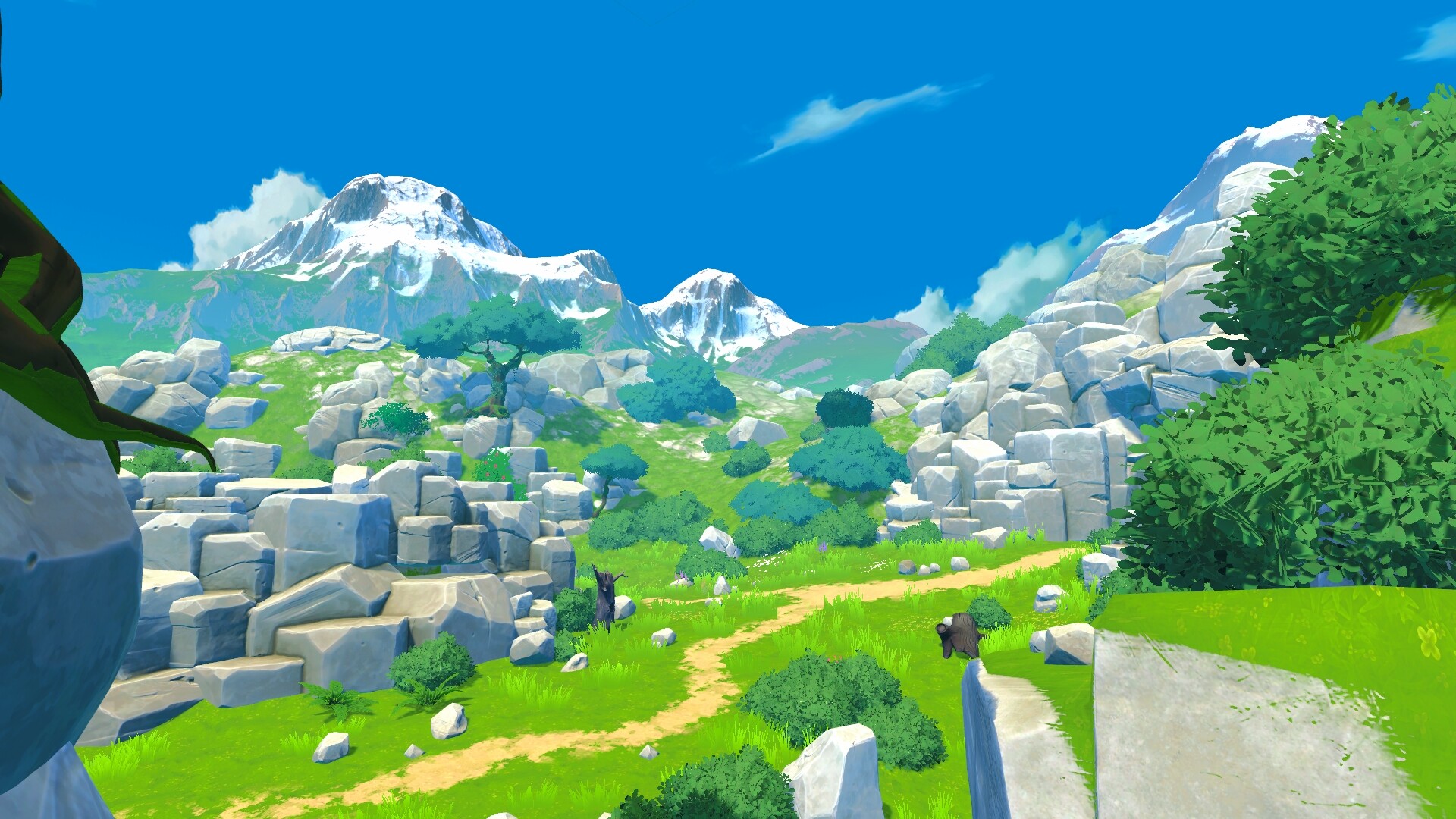 Latitude 76: Land of the Onkilons screenshot 1