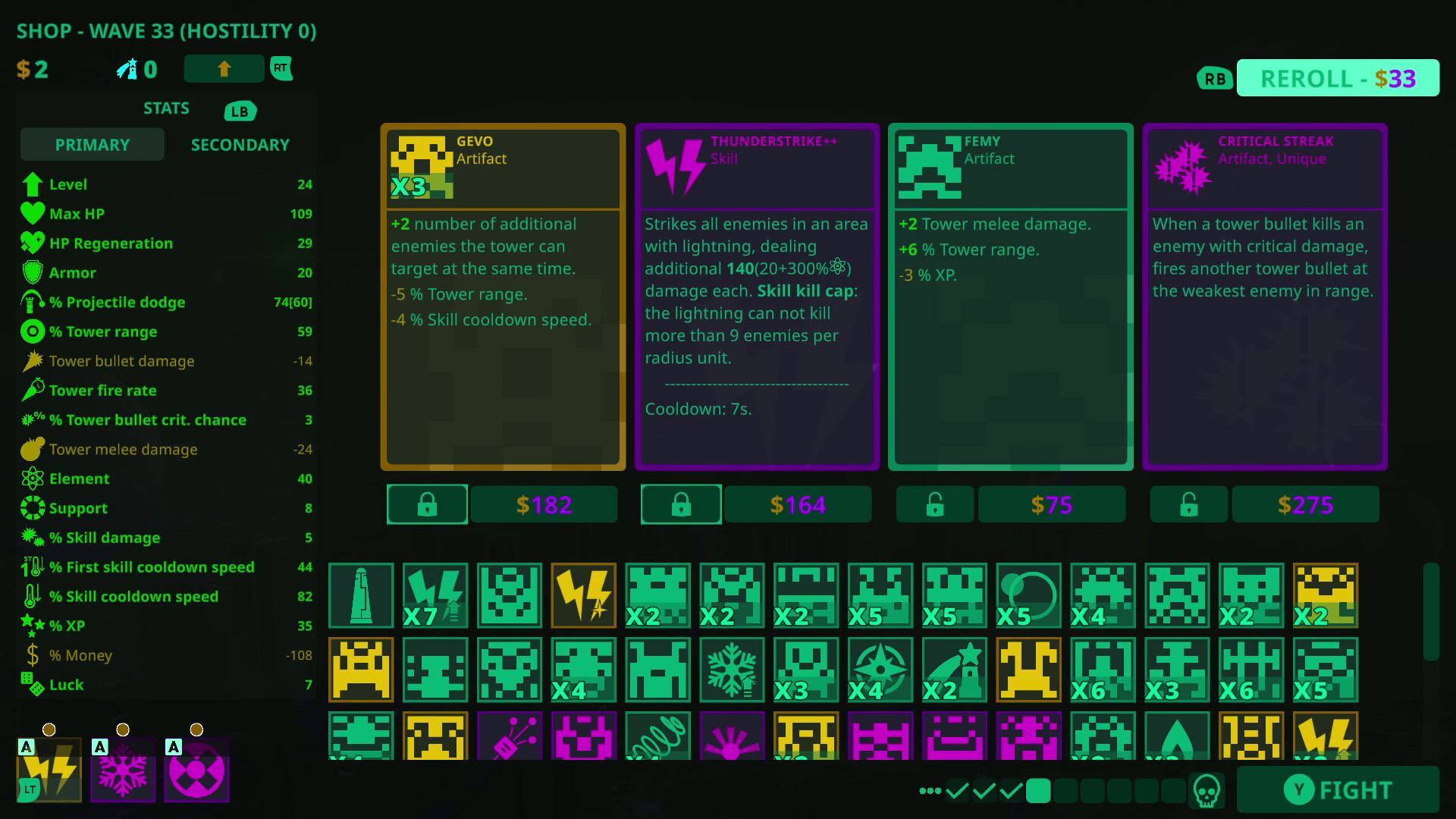 Towerful Defense: A Rogue TD screenshot #2