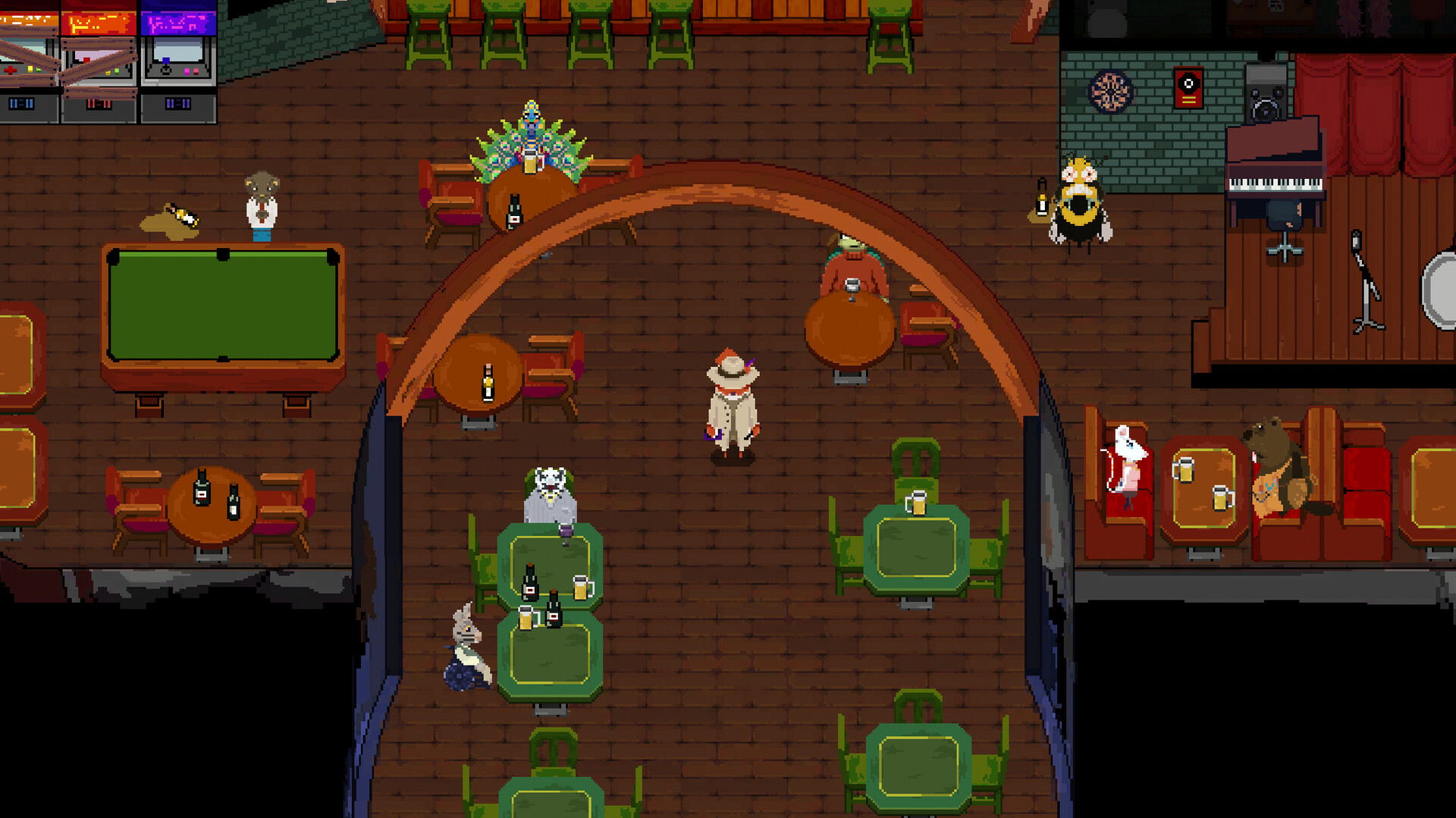 No Stone Unturned Casts You as an Amnesiac Squirrel Detective Solving a Small Town Murder