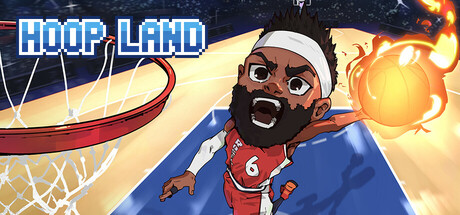 Cover of Hoop Land on Steam