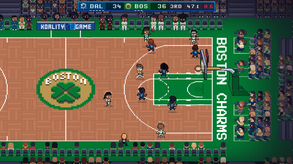 Screenshot z Hoop Land
